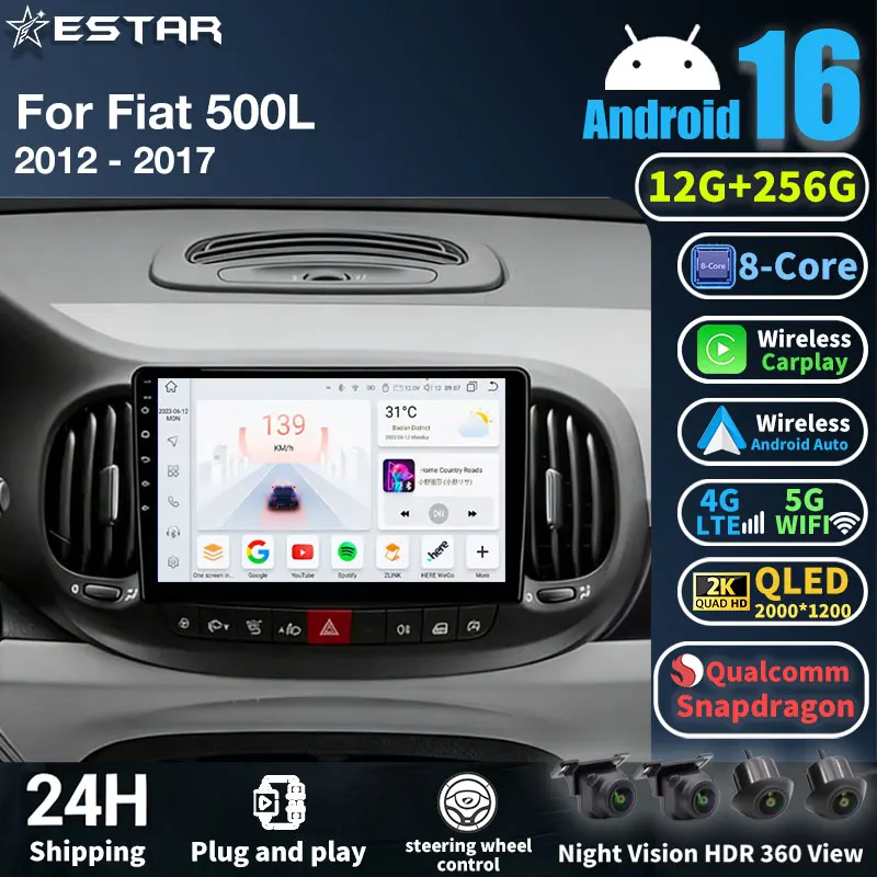 Android 16 For Fiat…