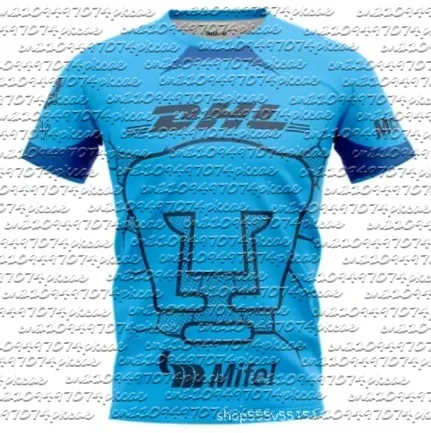 Nueva Llegada 2026, Camiseta de Fútbol UNAM DHL Mifel para Niños/Adultos, Estilo Y2K, Holgada, Informal, para Combinar en Familia
