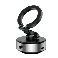 Upgraded Car Phone Holder Magnetic Suction Electric Vacuum Suction, Reusable, Freely Adjustable Angle,Foldable