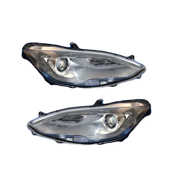 

RSTFA Left + Right Full LED Headlight Assembly 101222400C 101222700C for Model S 1012224-00-C 1012227-00-C