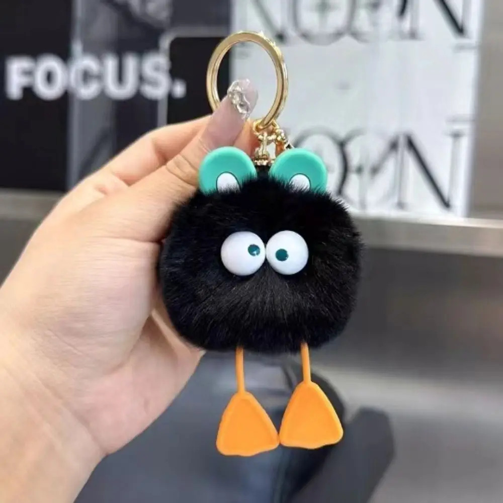 

2024, имитация кроличьего меха рекс, брикеты, брелок, изысканный милый плюшевый брелок для ключей, креативная сумка, подвесной автомобильный брелок