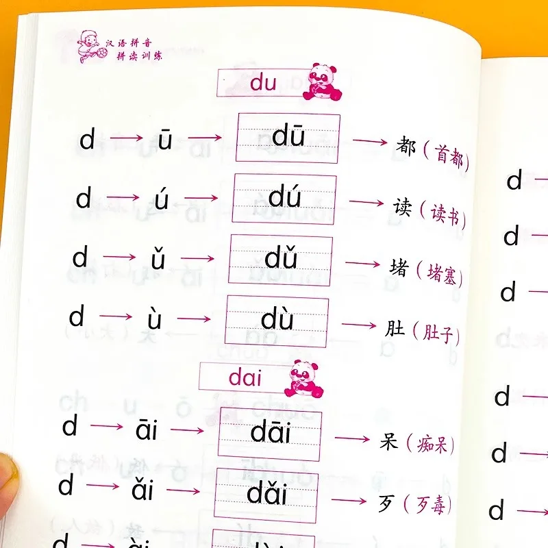 Entrenamiento de ortografía de Pinyin chino