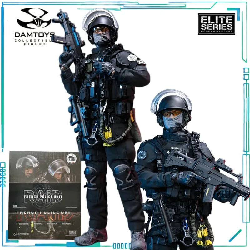

DAMTOYS оригинальная серия ELITE SERIES Черная пантера Counter Strike Team-Парижская фигурка, модель игрушки, модель солдата, сбор