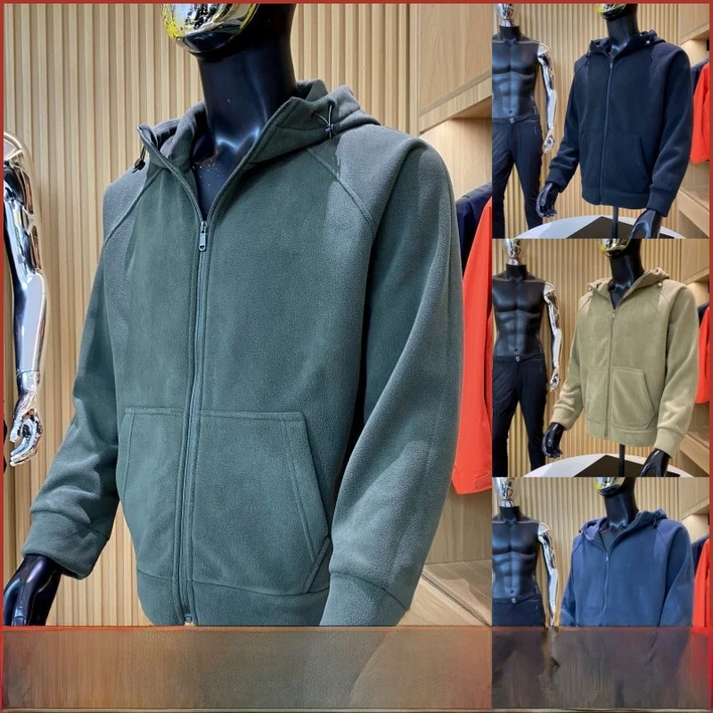 

Теплая двусторонняя куртка с капюшоном Fce, новое осенне-зимнее мужское универсальное базовое пальто, молодежное базовое пальто (4) Stand Fit Long Sve