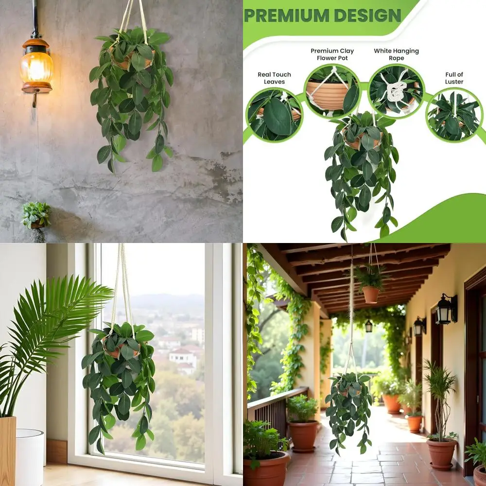 Hanging Plants Arti… - image