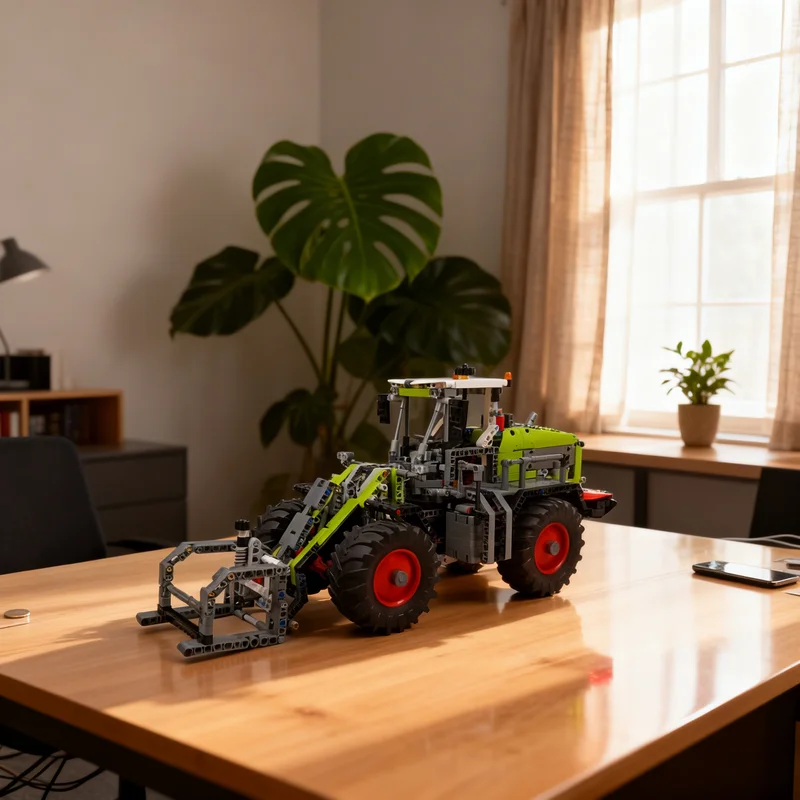 

1580pcs MOC CLAAS Torion Loader Technical Model Building Blocks DIY Gift Creative Collectible Display Decor Premium Adult Kids