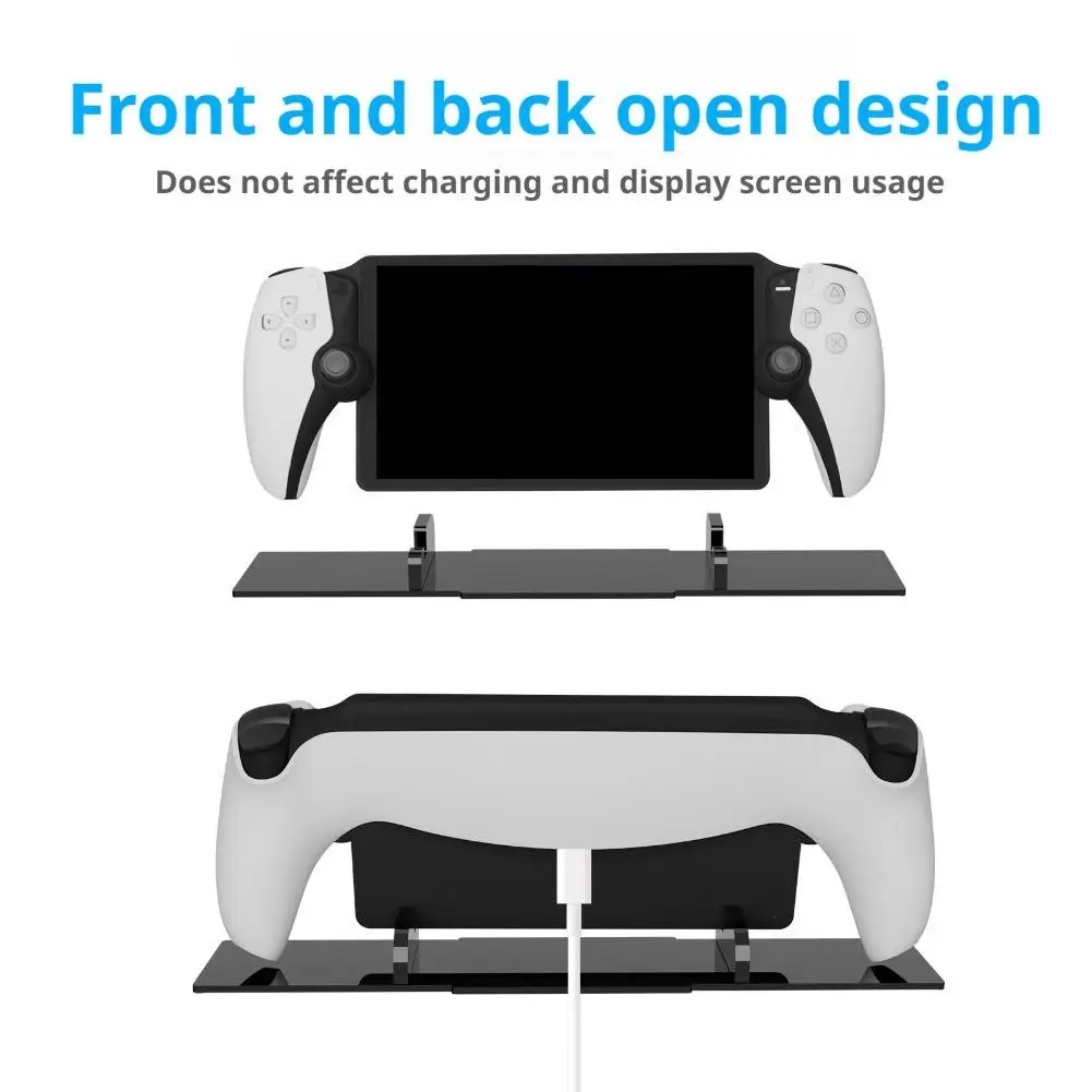 For ps Portal Romote Player Desktop Stand Game Controller Base Compatible With Placing 9.7-Inch Tablets/Wireless Keyboards