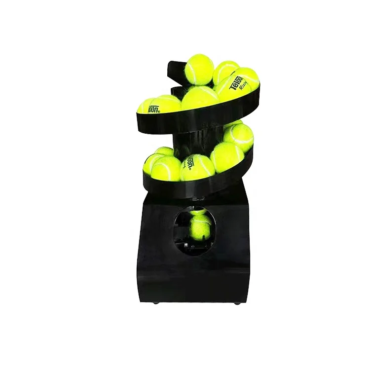 Mini Stainless Steel Sports Training Equipment Tennis Ball Throwing Machine Serving Tennis Ball Machine