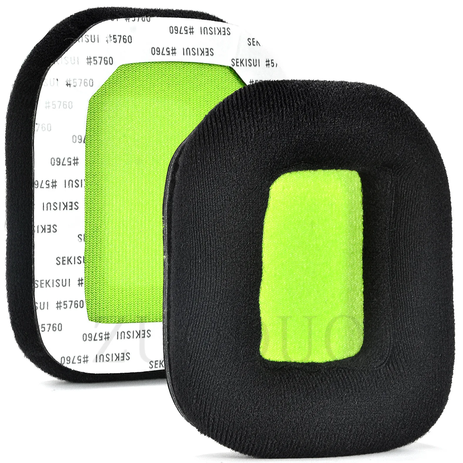 Cuscinetti auricolari in spugna di memoria di velluto per cuffie Logitech Astro A20 Cuffie Paraorecchie Cuscini auricolari in memory foam di alta qualità