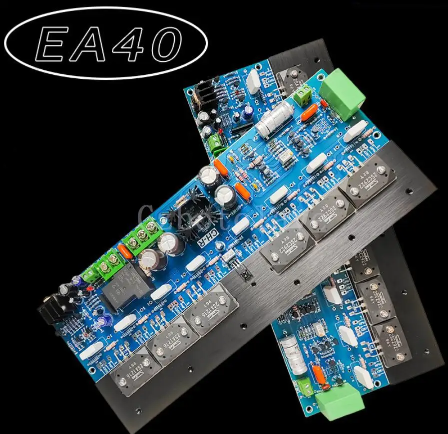 1 คู่ Sanken A1216/C2922 Class A high-power เครื่องขยายเสียงบอร์ดสําหรับเสียง accuphase อัพเกรด E405/550/KSA50