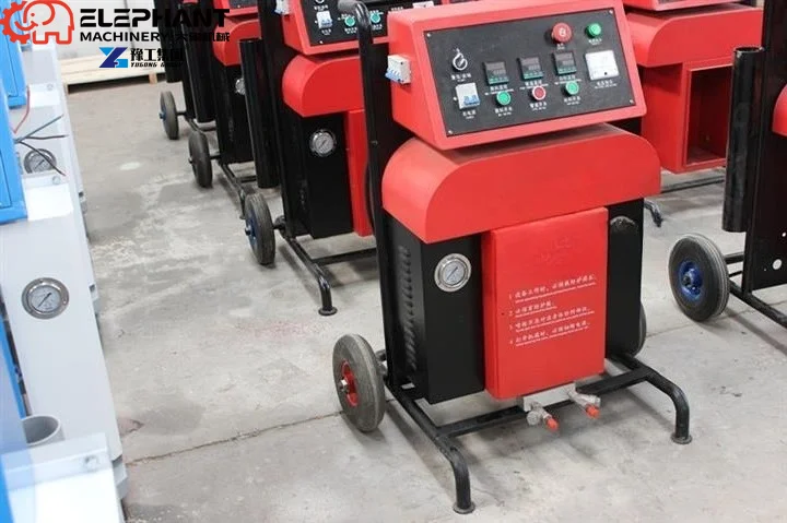 Hydraulic Polyurea Spraying Machine 4L/min Output Waterproof Spray Equipment