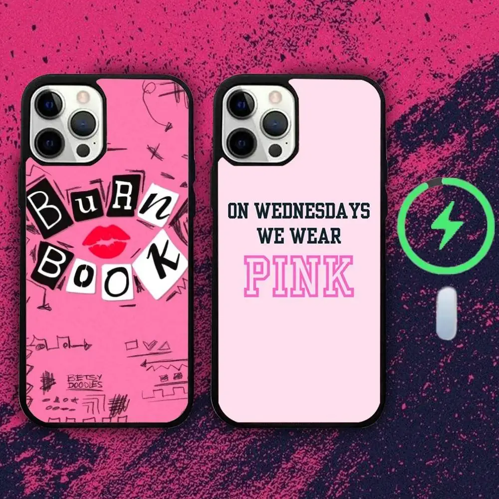 

M-Mean-ns TV Girls Phone Case For iPhone 16e,16,15,14,13,12,11,Plus,Pro,Max,Mini Magsafe Magnetic Wireless Charging