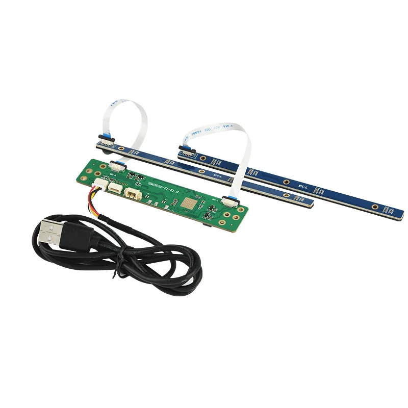 USB Linear Isometric Eight-array Microphone Module Voice Wake-up with Expansion Interface Can Be Connected to USB Camera