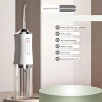 Portable Smart Electric Oral Irrigator Water Flosser 4 Jets 3 Modes Rechargeable Dental Water Jet Irrigator Dental Teeth Cleaner