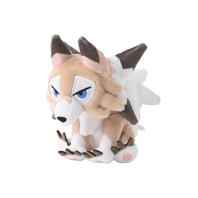 

Pokemon Fit （Sun and Moon） Lycanroc (daytime & dusk) Plush Toy Stuffed Doll