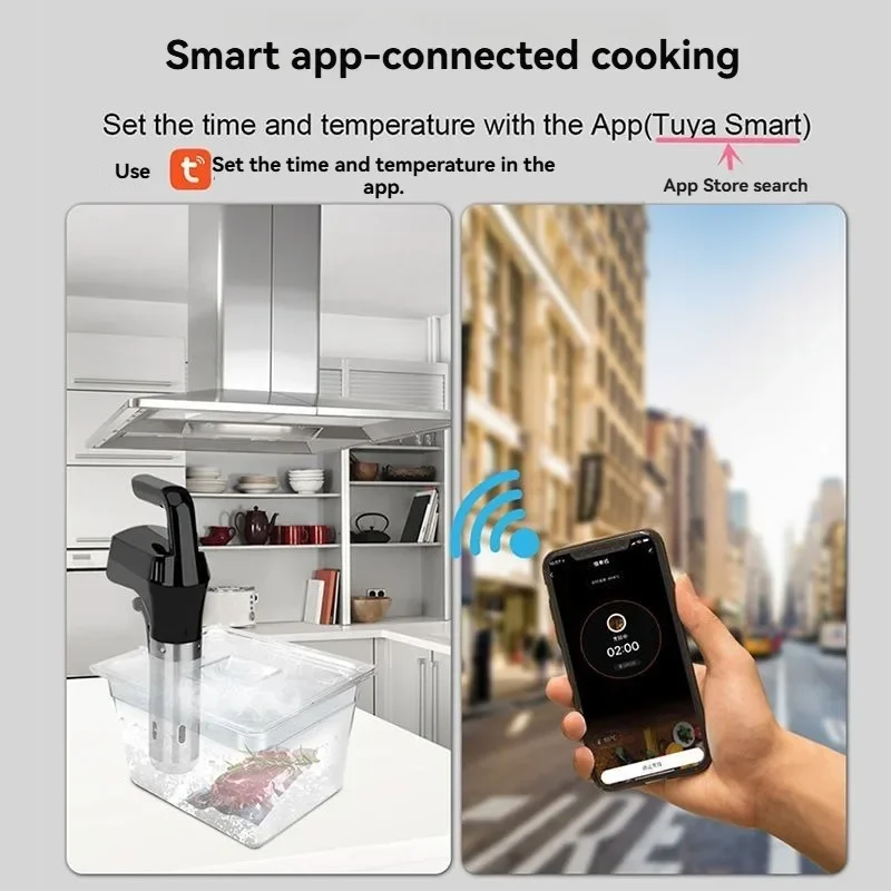 Low-temperature Slow-cooking Machine, Precisely Controlled Temperature Cooking Appliance, Cooking Equipment, Slow-cooking Rod