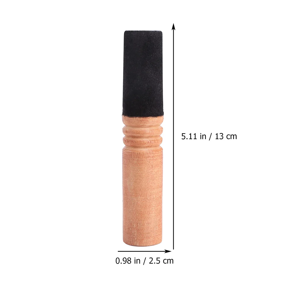 

2 Pcs Buddha Music Bowl Accessories Tibetan Mallet Sound Stick Accessory Striker for Singing Classic