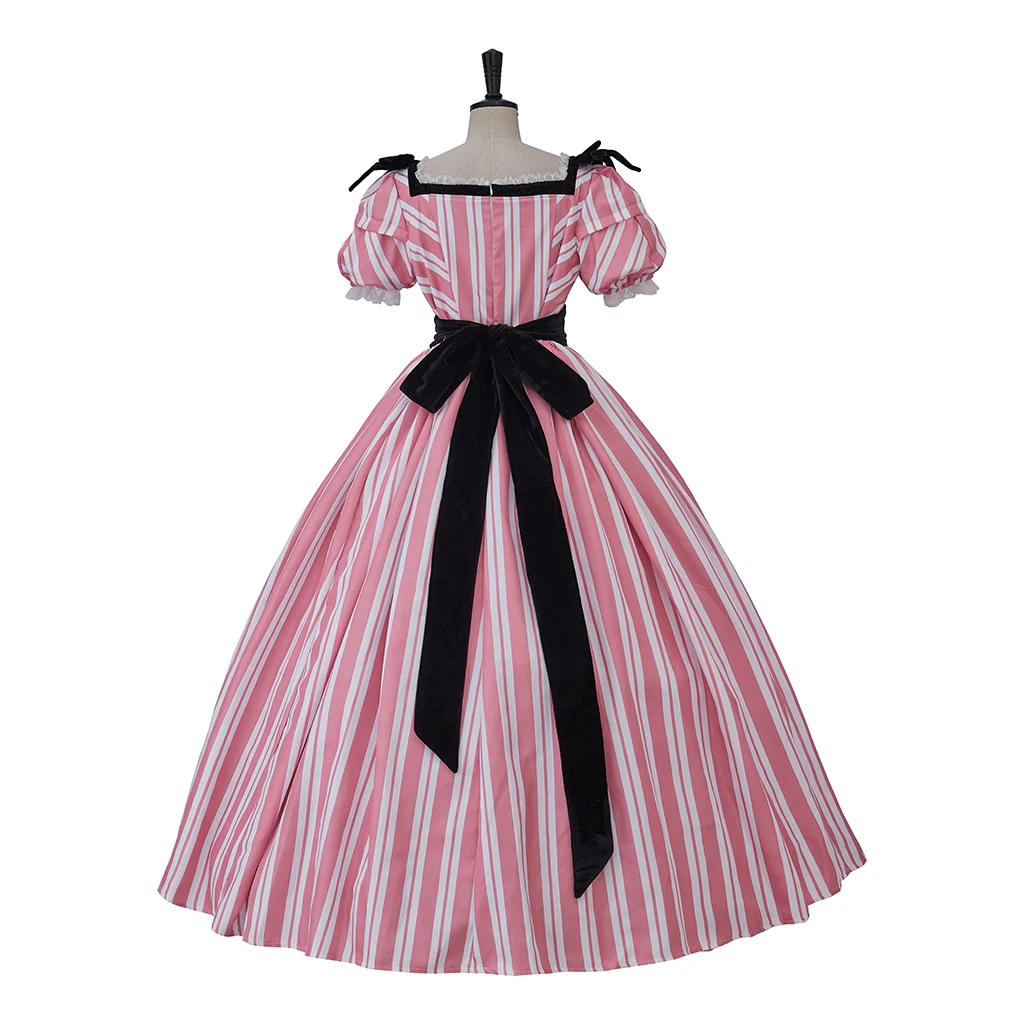 الحرب الأهلية الفيكتورية جنوب حسناء فستان الروكوكو الكرة ثوب شمال وجنوب أشتون فستان زي تاريخي فستان مخصص #4