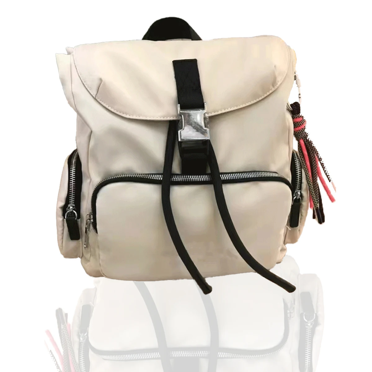 Hot Sale High Quality Fashion Casual Solid Color Backpack Men and Women Bags Free Shipping