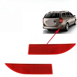 Bumper Reflector Rear Left Right For Renault Clio Symbol Joy Logan Sandero Mk2 II High Quality Oem 265659019R 265600427R