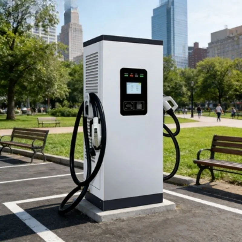 APP 3 Phase Level 2 AC Home Charging IEC62196-2 Wallbox Car Charger 11kw Type 2 EV Charger Pile