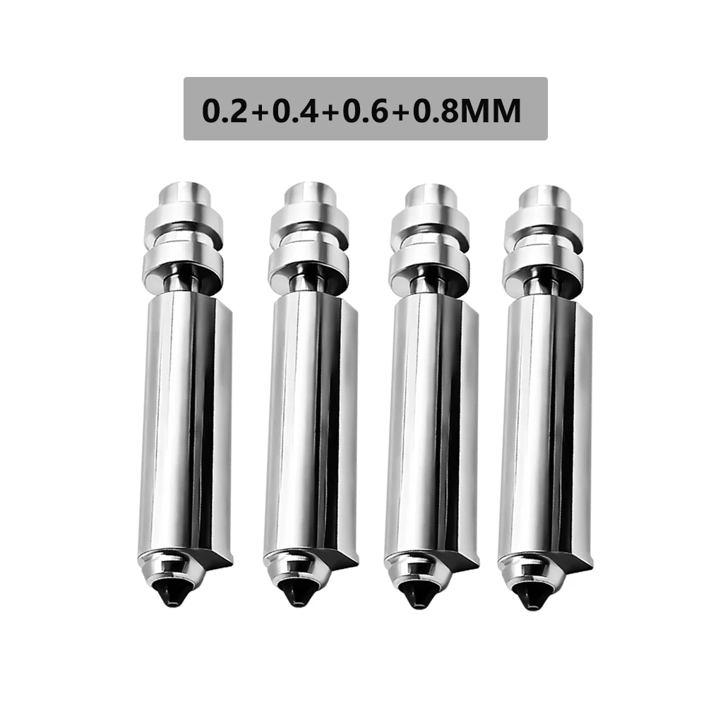 For Anycubic Kobra X Nozzle KX Hotend Hardened Steel Nozzles All