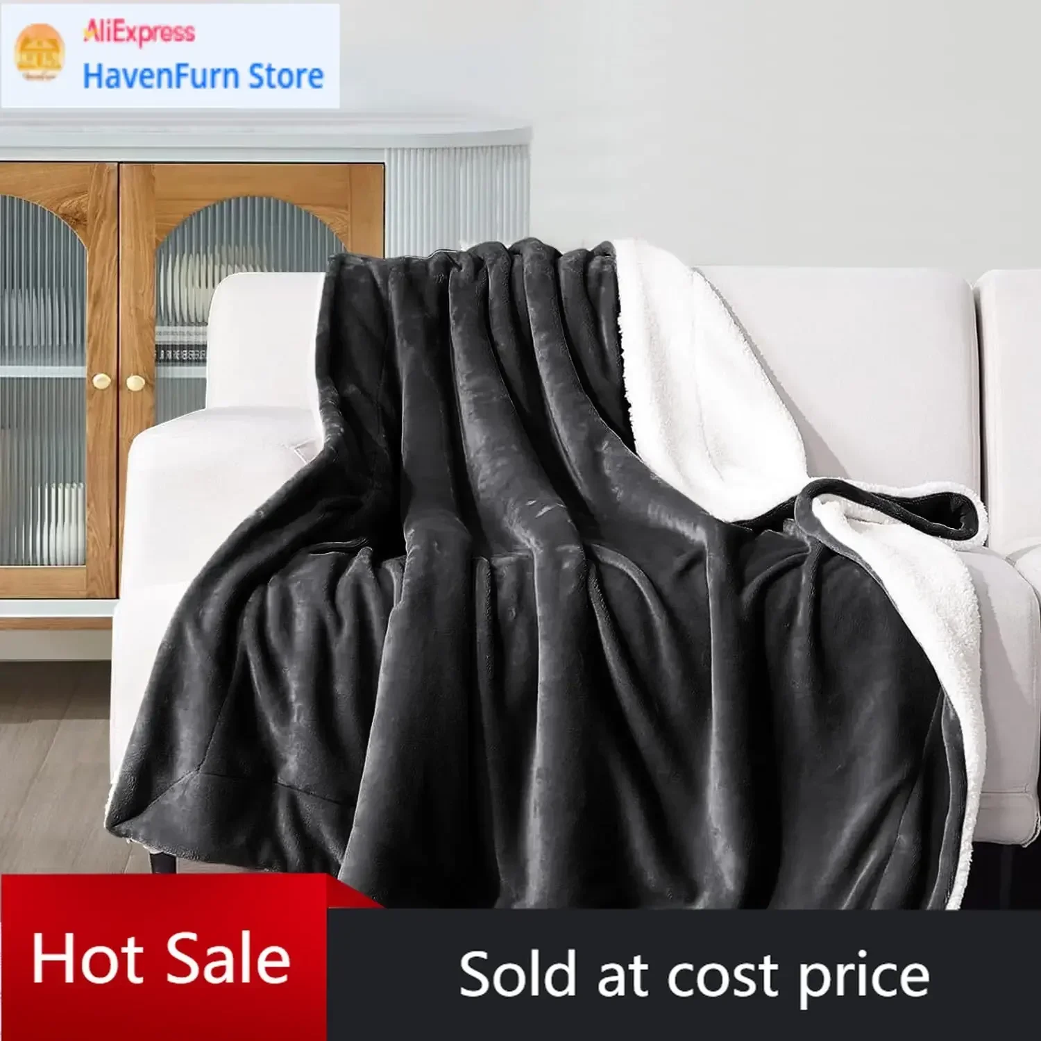 Activity priceTwin Size Sherpa Fleece Blankets Twin Pack Twelve 60x80 Inches Soft Fluffy Throws For Bed Hotels Guest Bedroom Bul