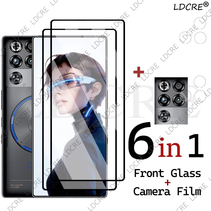 

For nubia RedMagic 11S Pro Plus glass For RedMagic 11S Pro Screen tempered Protective Glass Camera Film For RedMagic11S Pro Plus