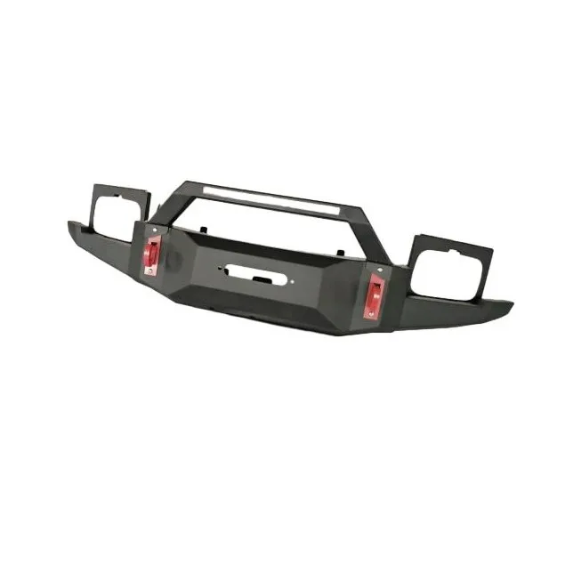 

Good Quality Off-road Black 40puls Front Bumper Manganese Steel Bumper Guard Front Bumper For BJ40