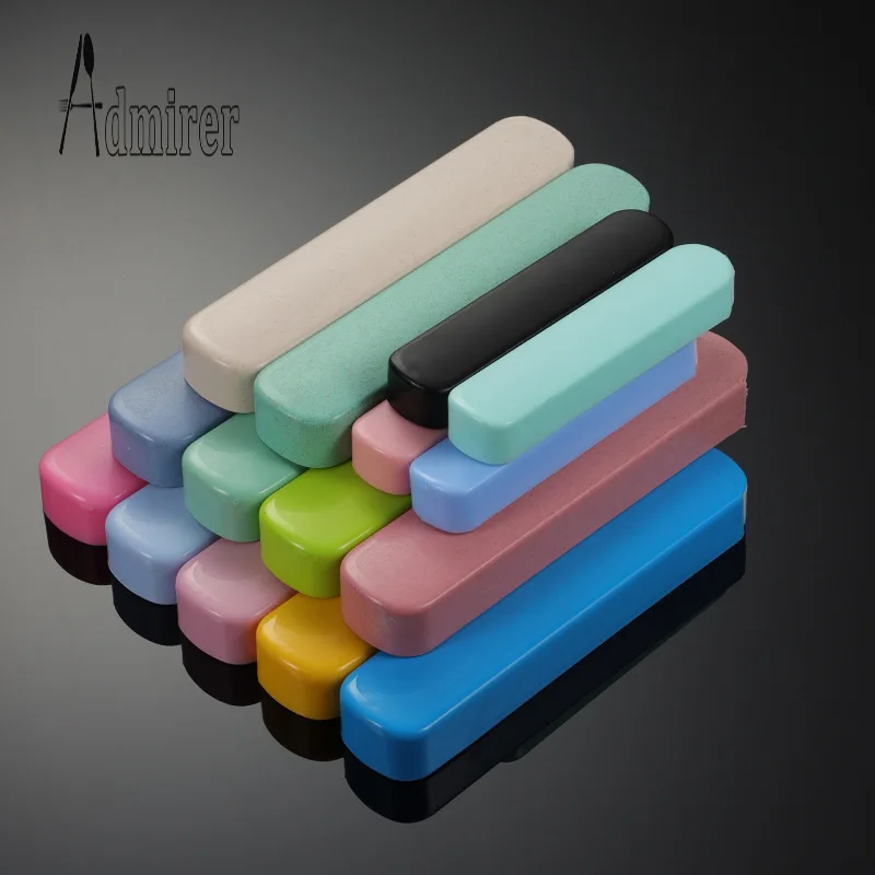 20x4.5cm Portable Cutlery Storage Box Solid Color PP Plastic Drawbox Cutlery Storage Box Tableware Box