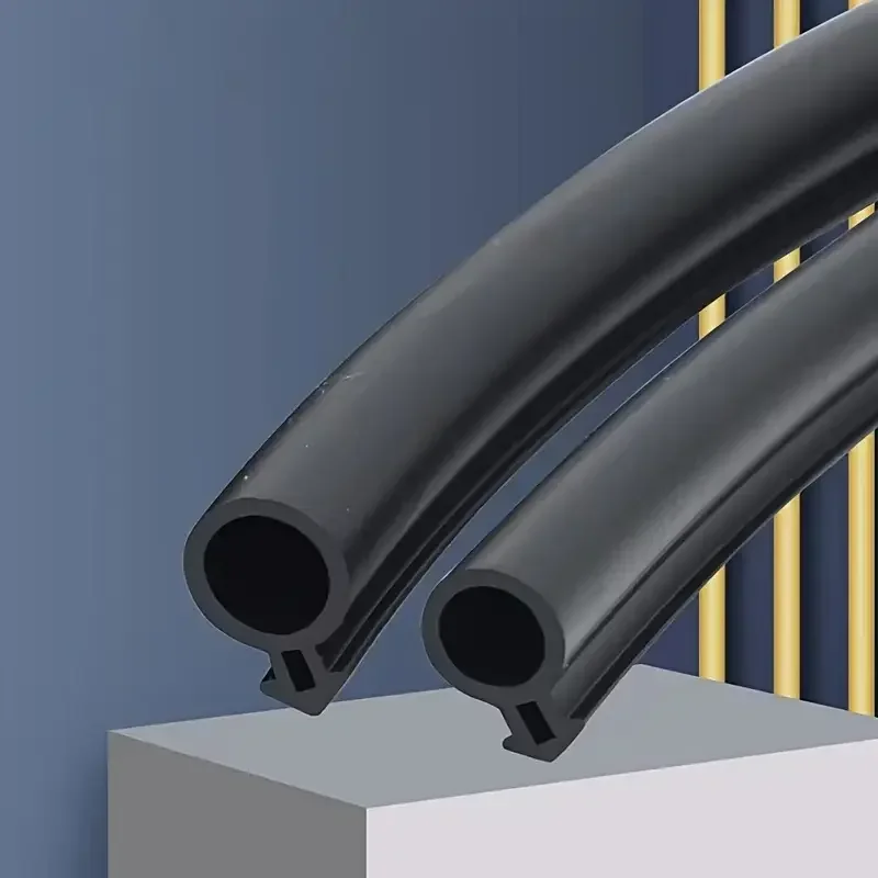 1PC 2m/3meters  silicone plastic window sealing strip energy-saving, durable and easy to install,flexible soundproof,