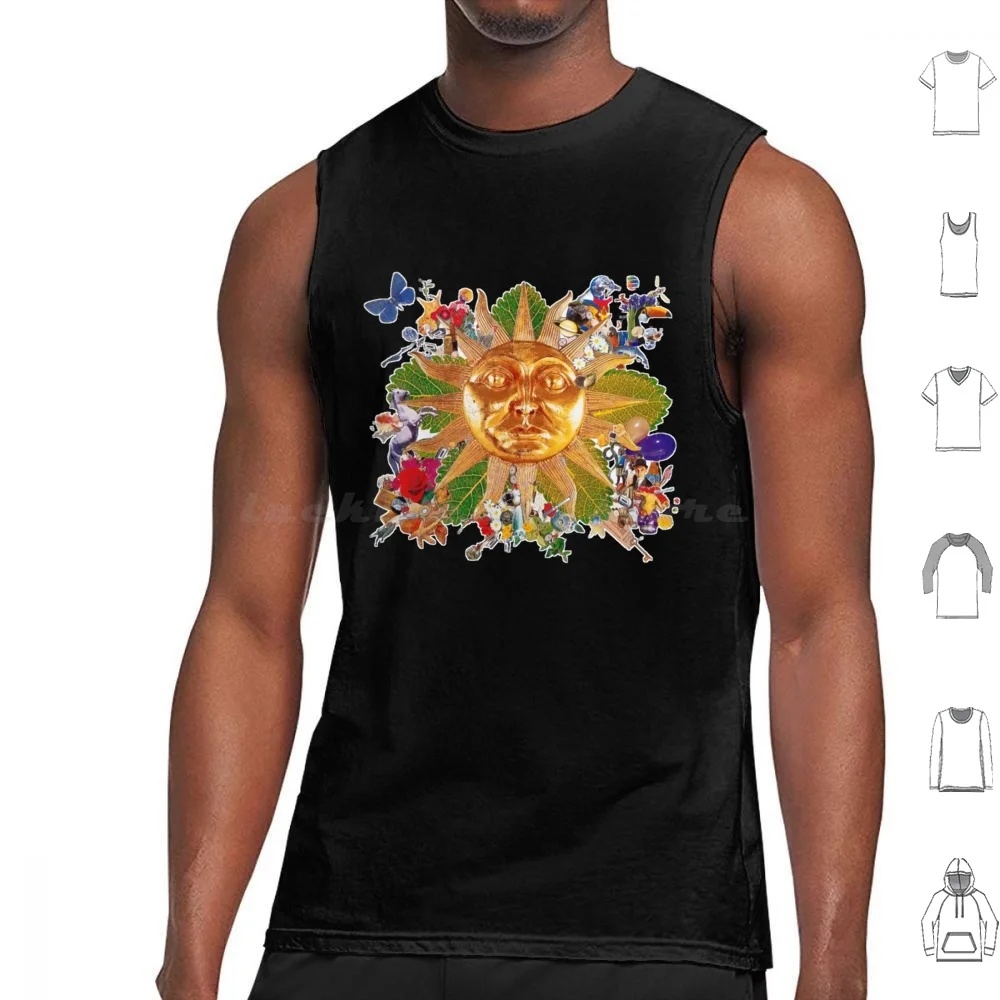 Tears For Fears ( 1 ) Tank Tops Vest Sleeveless Tears For Fears Tears World Midnight Oil Tears For Fears Mad World Tears For