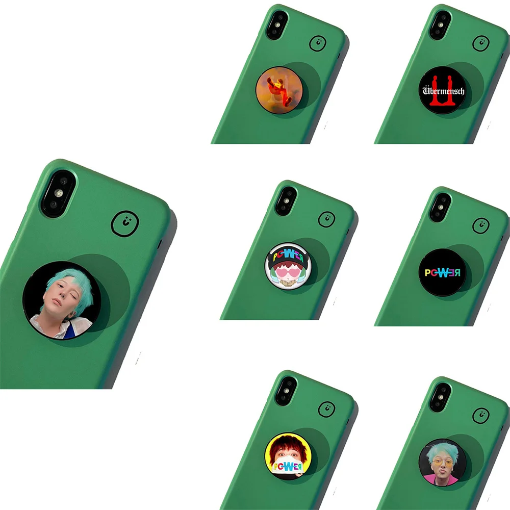 

KPOP BIGBANG G-Dragon New Album ÜBERMENSCH Acrylic Phone Stands High Quality INS Style Adjustable Bracket GD Fans Birthday Gifts
