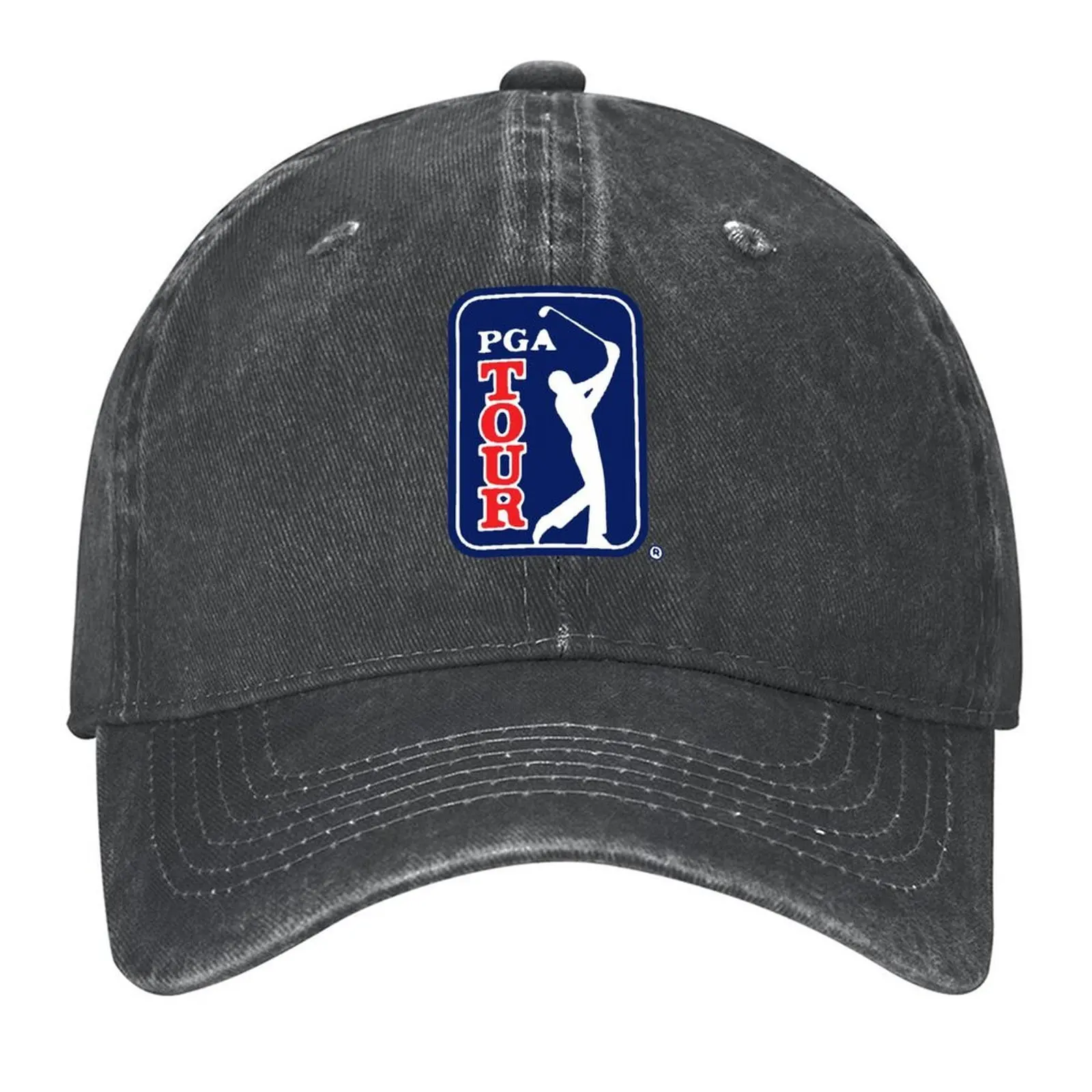 

Pga Tour Baseball Cap Beach Outing Golf birthday fashionable Man Women's