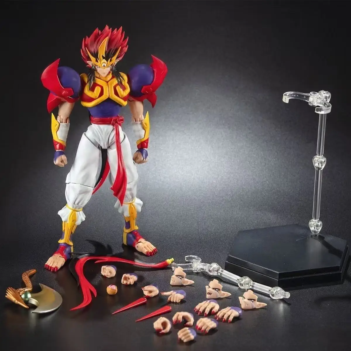 

GT Monkey King Model 1/12 Ghost Boy Doll Model Figure