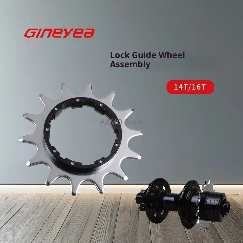 

Single Bicycle Single Speed Cassette 14T-16TS Bike Single Speed Flywheel for Bike To The Lock Cam Assembly 8-11speed Bike Parts