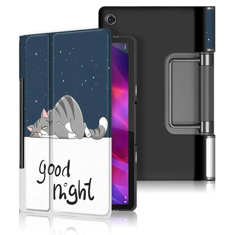 Cover for Lenovo Yoga Tab 11 YT-J706F 2021 Smart Leather Tablet Cover Yaga Tab 11 YT-J606 Case Wake/sleep Flip Shell