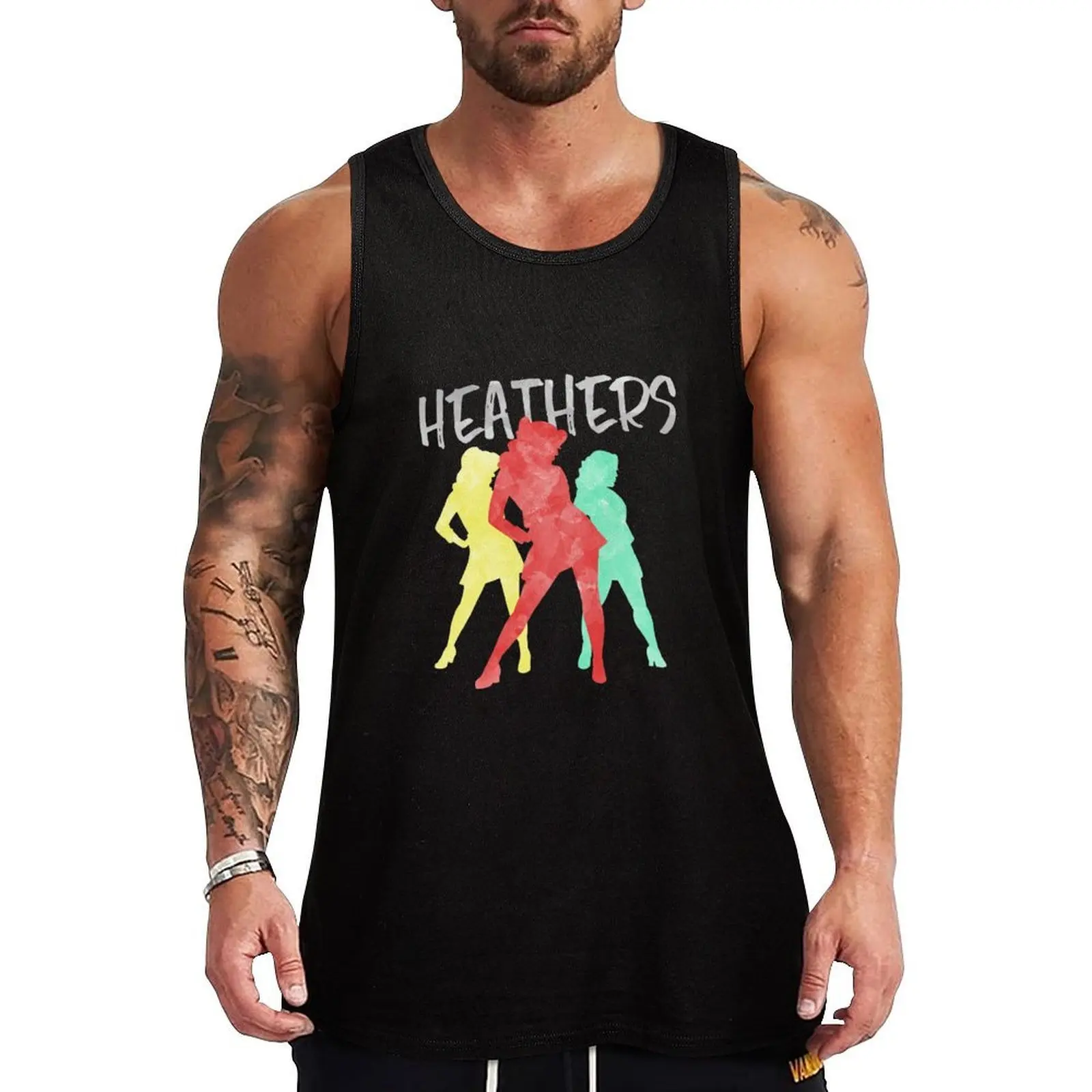 

Heathers Tank Top T-shirts men Gym clothes gym Men's t-shirts Male vest