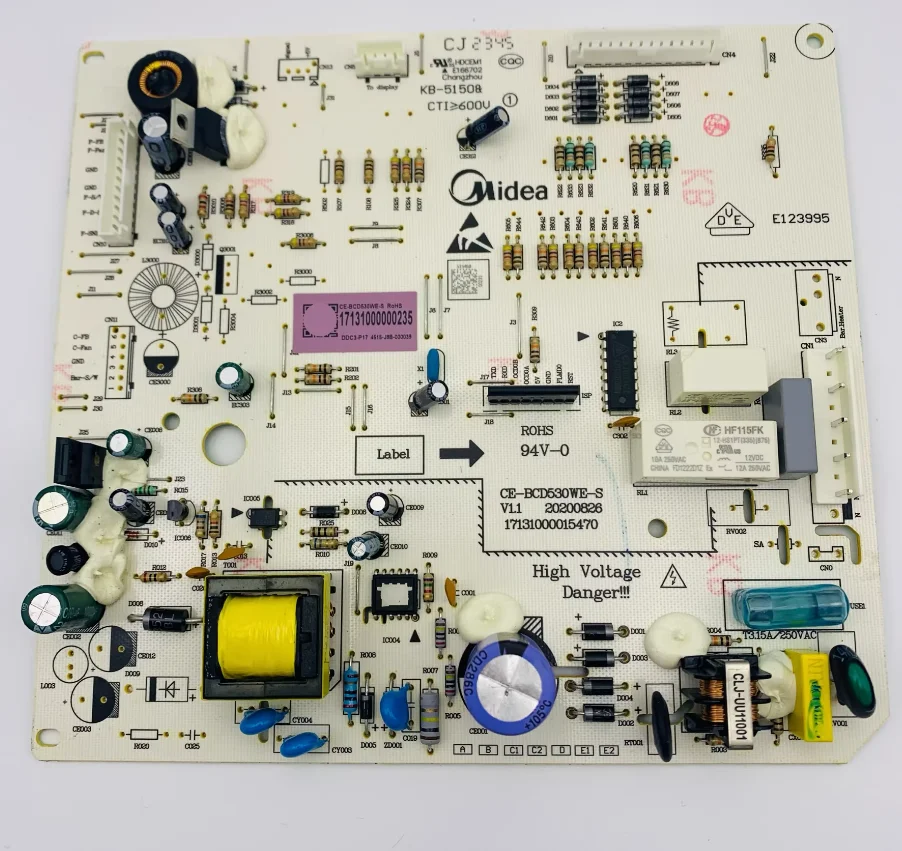 

Brand new air conditioning motherboard CE-BCD530WE-J 17131000000745 refrigerator board CE-CE-BCD530WE-S 17131000000235