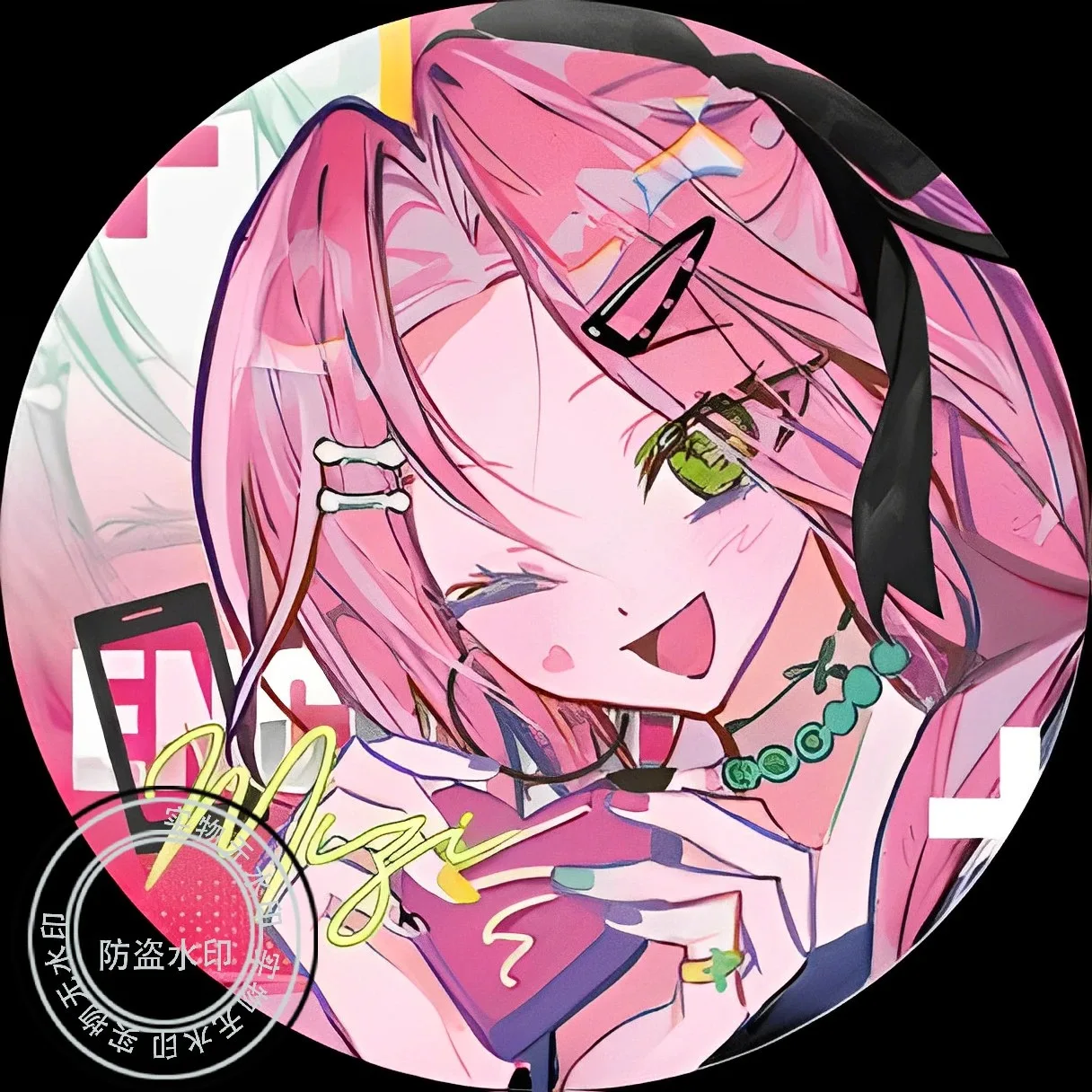 2025년 신규 코스프레 AlienStage 에일리언 스테이지 팬 배지 (모든 회원용)