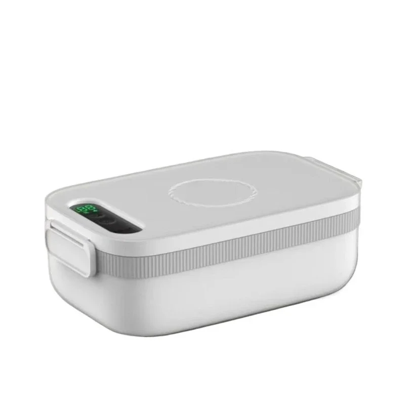 

Portable self-heating electric lunch box rechargeable heating food heater outdoor indoor electric lunch box