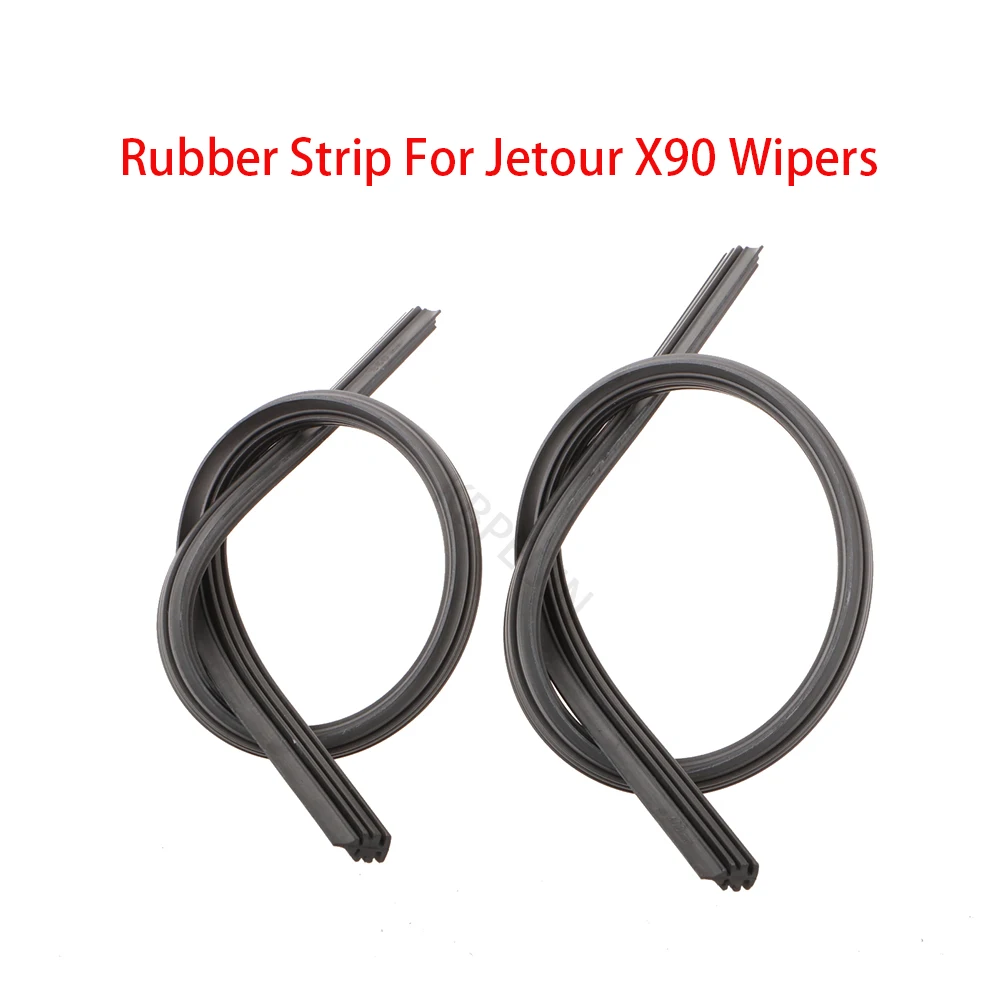 1Set Car Wiper Refill Rubber Strip 18