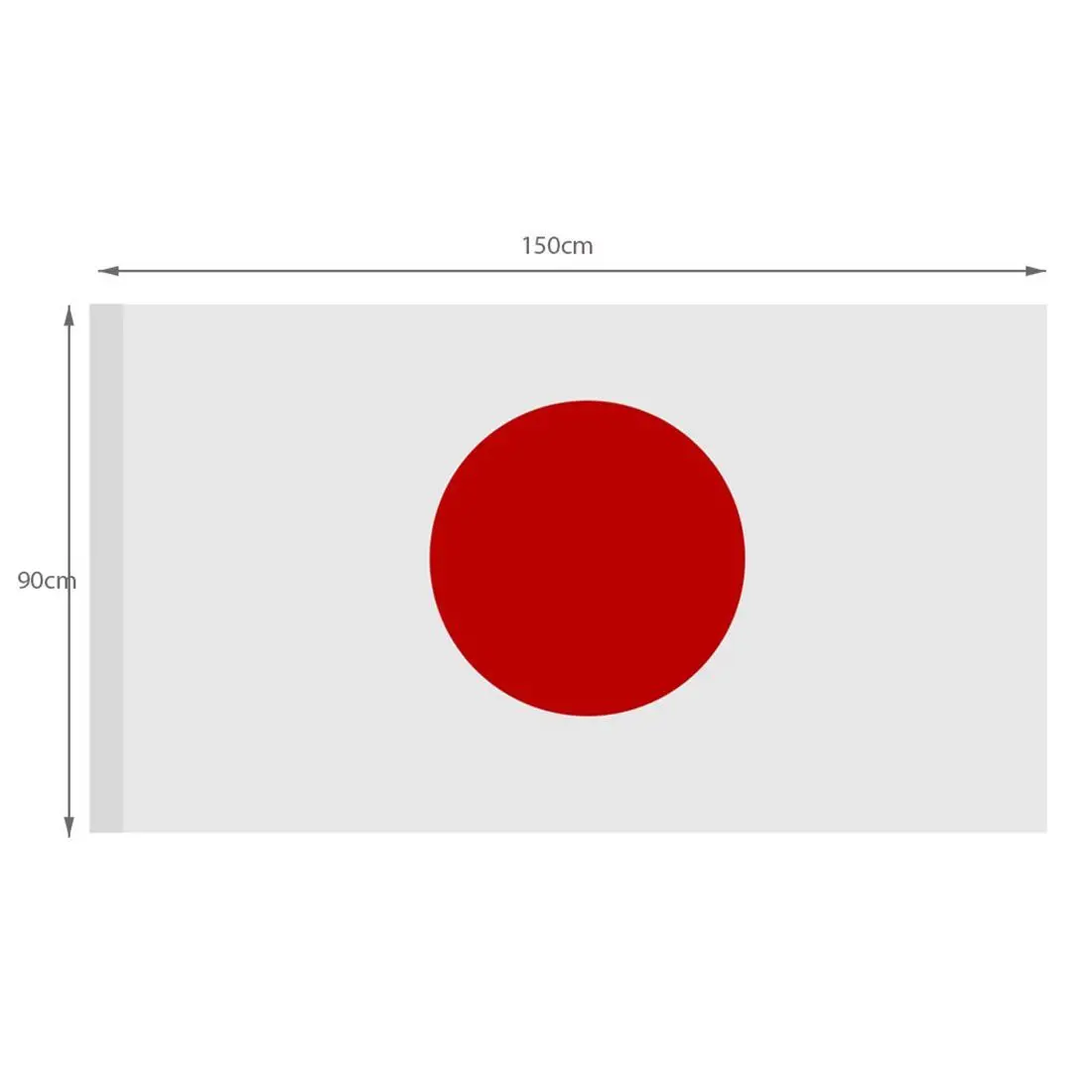 Flag Japan Japanese Polyester Outdoor Flag Congratulations 90 x 150 cm