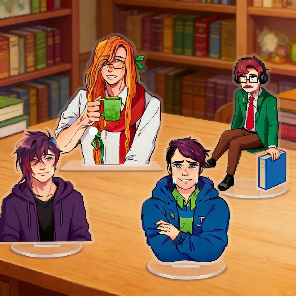 15Cm Acrylic Standee of Stardew Valley Characters