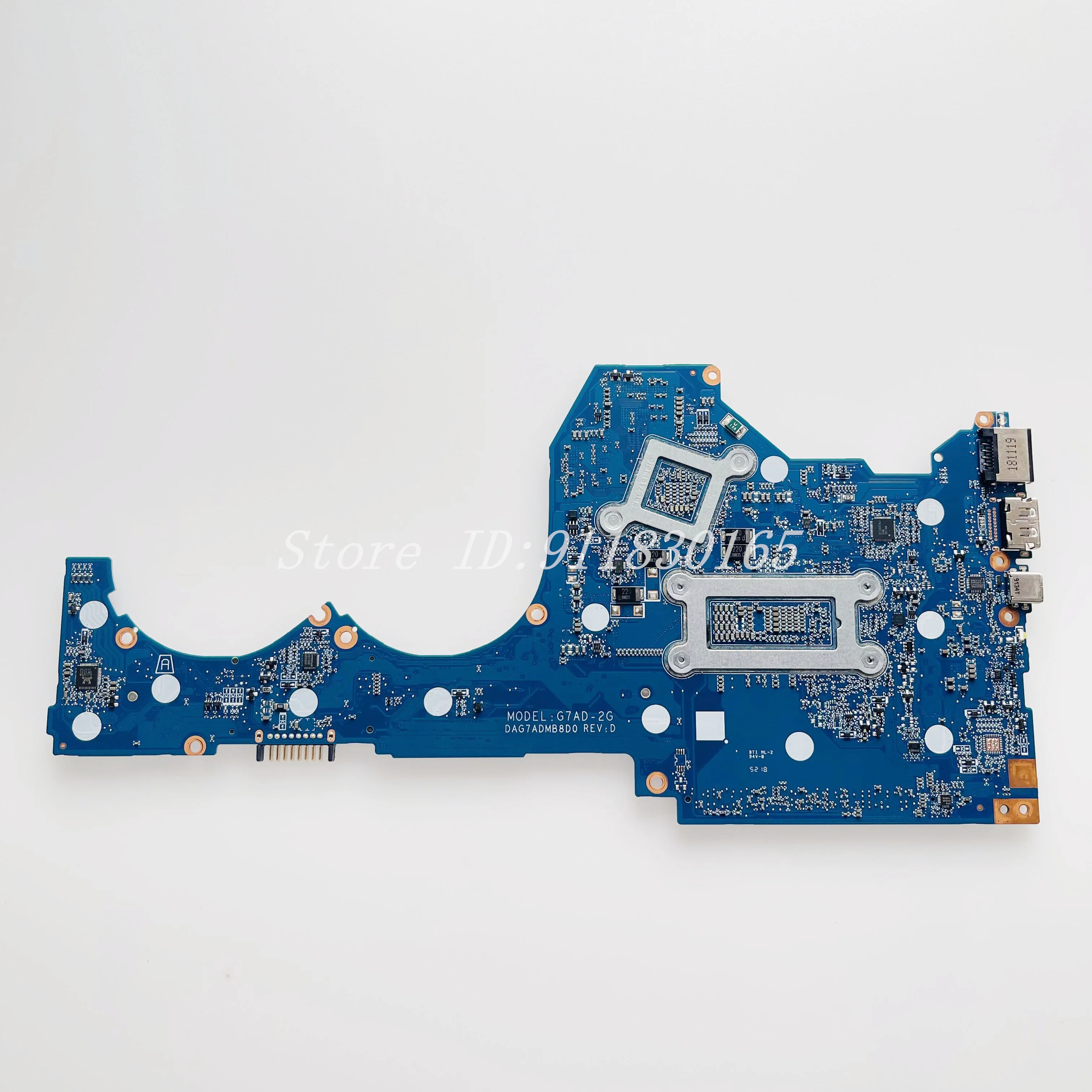 Imagem -04 - Laptop Motherboard para hp Pavilion Dag7admb8d0 G7ad2g L36236601 Tpn-q207 i3 i5 I78th Cpu Uma Gb-gpu Mainboard