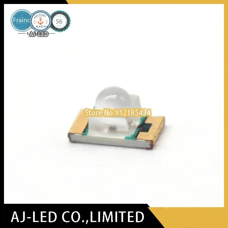 

20pcs/lot HIR26-21C/L423/CT Wavelength 855nm Infrared emission tube 1206 SMD Angle ±20° Everlight new