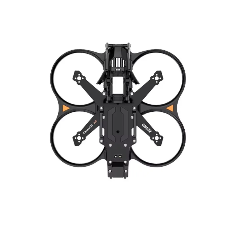 GEPRC GEP-CT25 V2 O4 Pro 2.5 Inch Cinewhoop Frame Kit Carbon Fiber Anti-Collision FPV Drone Frame