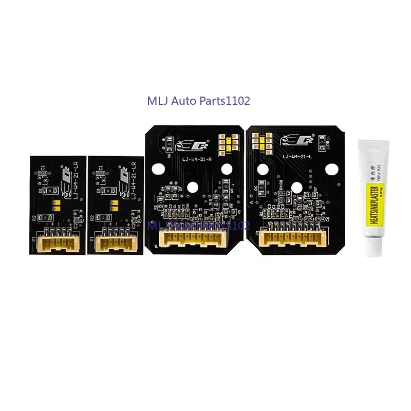 

new for BMW M3 M4 CSL 4 series DRL LED boards G80 G22 G82 G23 G26 daytime running lights Lemon Yellow