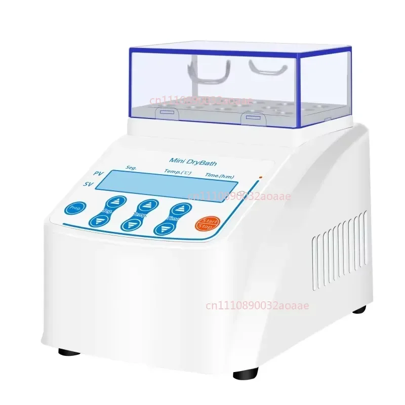 Veidt Mini Dry Bath Digital Nature Cooling 100℃ Lab Mini Block Thermostatic Incubators Thermostatic Device Thermostatic Dry