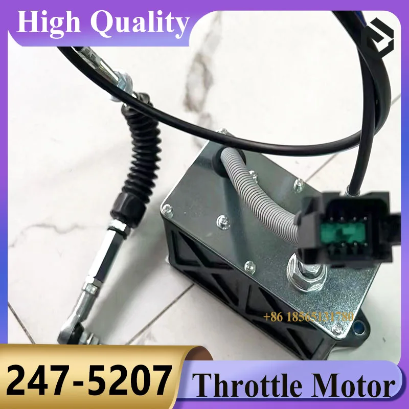 

Throttle Motor 247-5207 2475207 For Caterpillar CAT 312C 312CL 320C Excavator Part